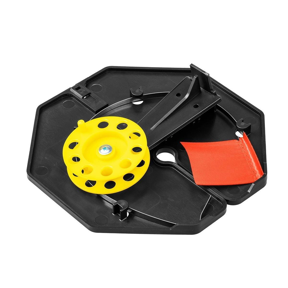 Набор жерлиц на подставке Тонар ЖЗ-03 (d-210мм.катушка d-85мм) (10штук)