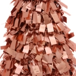 Елка декоративная TINSEL «Волшебные переливы» 50 см, Медный