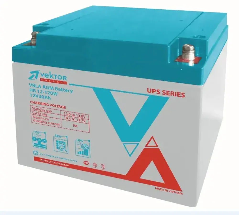 Аккумулятор VEKTOR ENERGY HR 12-120W