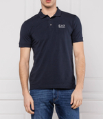 поло EA7 - темно-синий(8NPF04 PJM5Z)