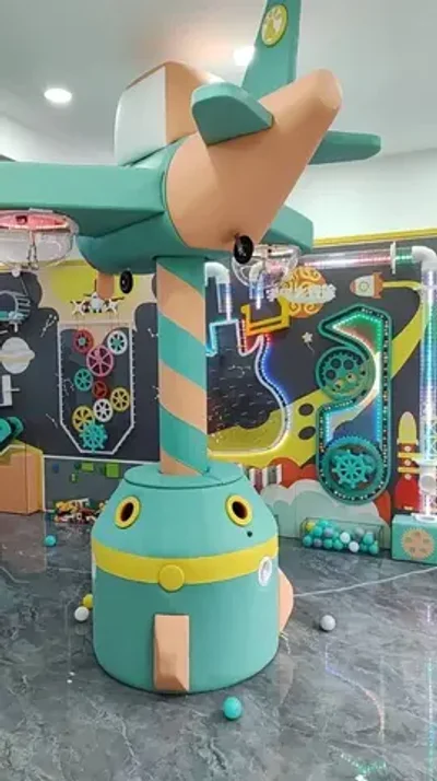 Шаропад "Весёлый самолёт"