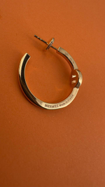 Серьги Hermes