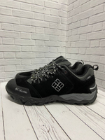 Термо-кроссовки Columbia треккинговые / серый