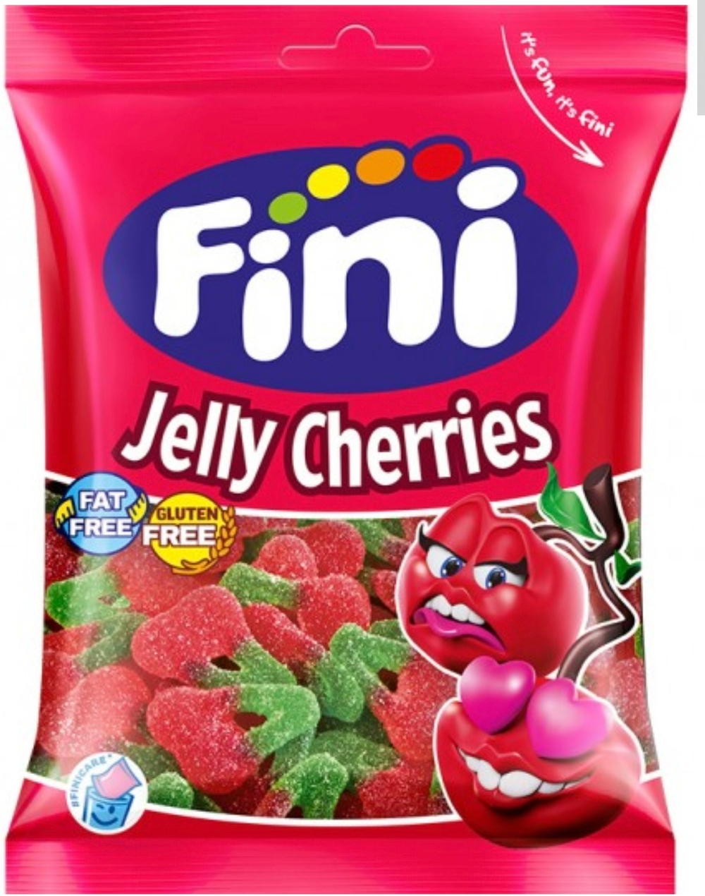 Мармелад жев."Вишенки в сахаре" 90гр HALAL /FINI Испания/