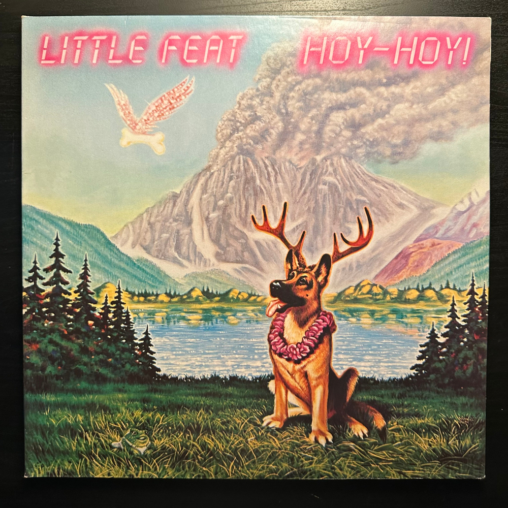 Little Feat - Hoy-Hoy! 2LP (Европа 1981г.)