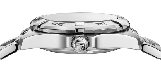 Tag Heuer WBD1316.BA0740 женские швейцарские часы AQUARACER толщина