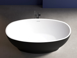 Акриловая ванна ABBER AB9207MB