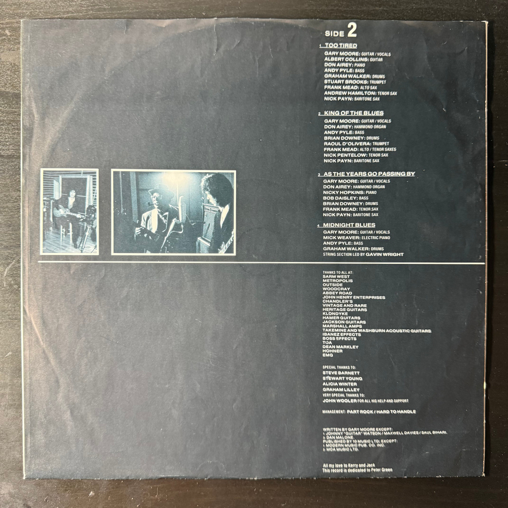 Gary Moore - Still Got The Blues (Европа 1990г.)
