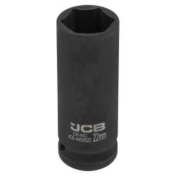 Головка ударная глубокая 1/2'', 22мм (6гр.) JCB JCB-4458522