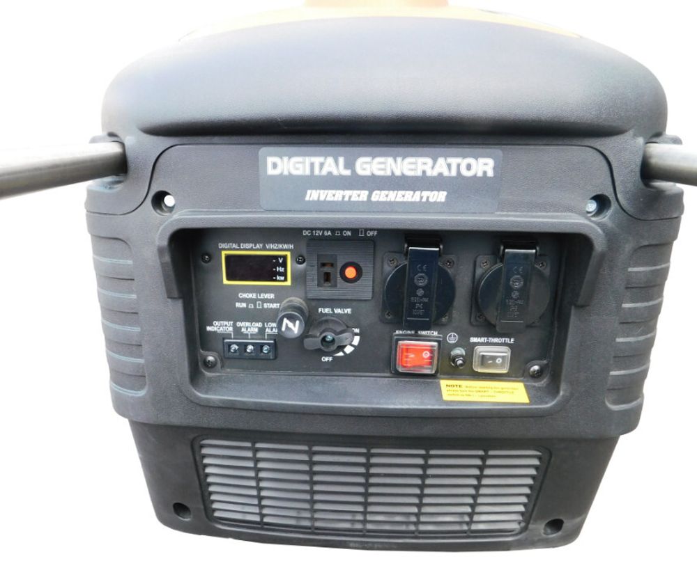 Инверторный генератор Grost G3000i - [2.8 кВт / 220V] руч. cтарт