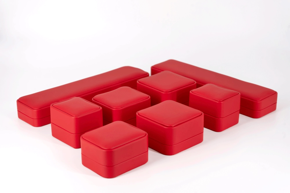 Футляр эксклюзивный, серия "ГРАФ 2.0", 50×60×50 мм