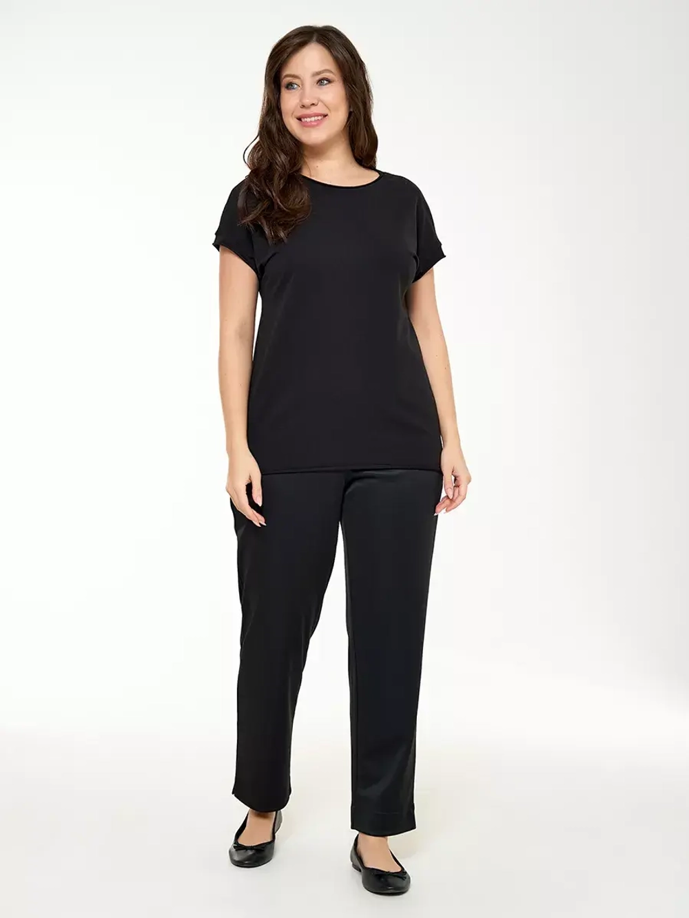 Футболка черная