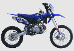 Питбайк Apollo RFZ Y 125LE, 19/16, 2024г.в. синий
