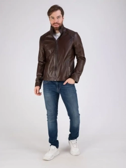 Куртка кожаная из натуральной кожи