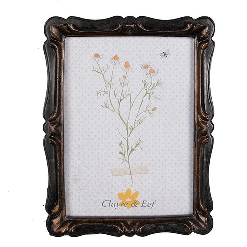 Фоторамка "Алис" большая 16x2x21см (Фото 13x18см) Поликерамика/стекло