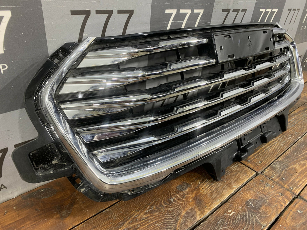 Решетка радиатора Haval Jolion 21-нв Б/У Оригинал 5509132XST01A