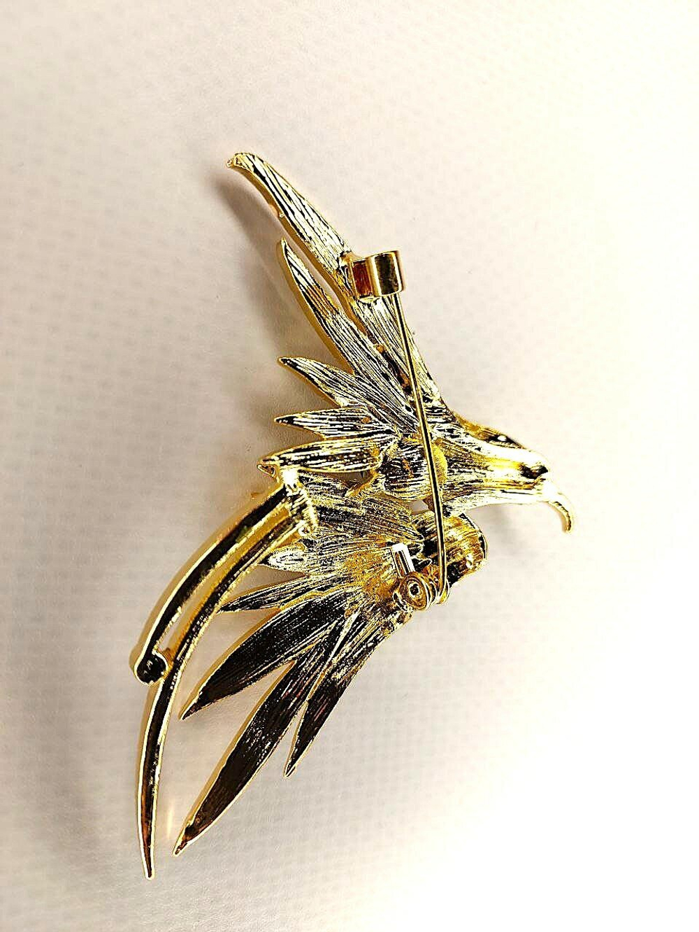 Брошка "Птица Феникс". Символ перерождения