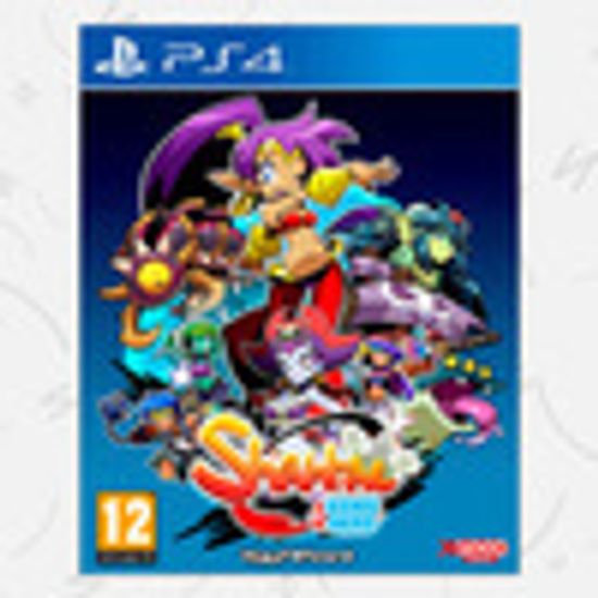 Shantae: Half-Genie Hero [PS4, английская версия]