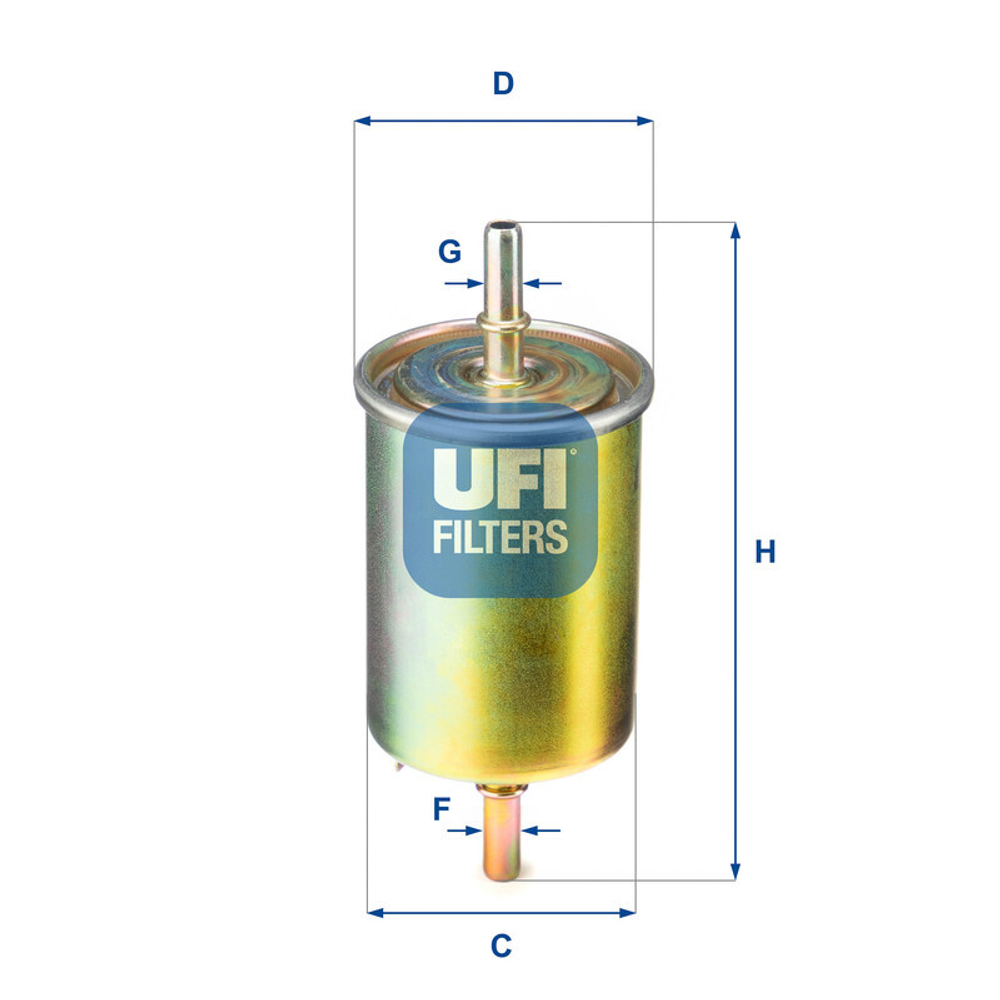 UFI - 3185000-UFI - Fuel Filter