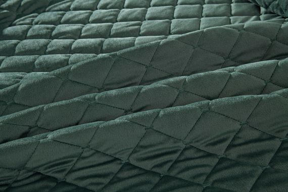 Натаниэль (изумруд) Покрывало 160х220