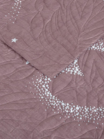 Покрывало на кровать, стеганое, поплин с размерами 215х220