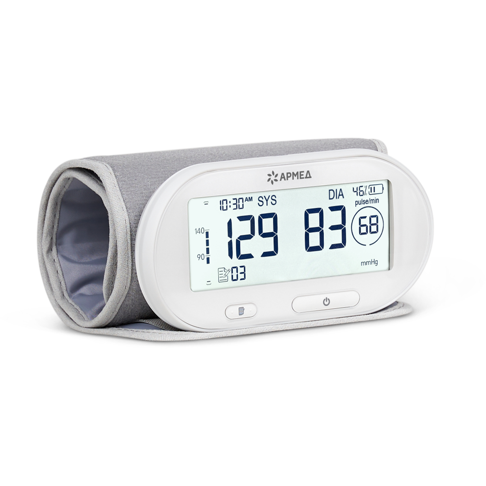 Тонометр Армед YE630AR Память на 74 измерения