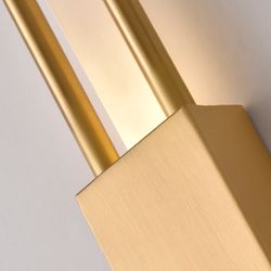 Настенный Светильник Chord C Brass By Imperiumloft