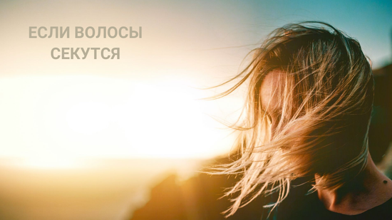 Что делать, если волосы секутся