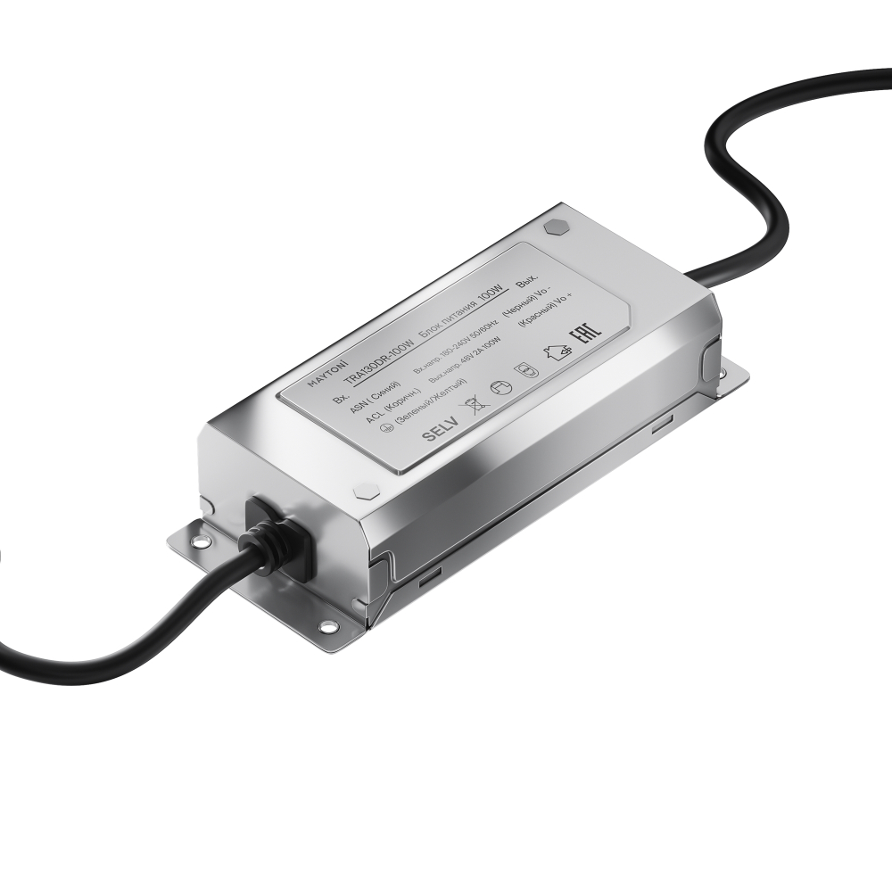Блок питания 48В, 100Вт Maytoni Parity TRA130DR-100W