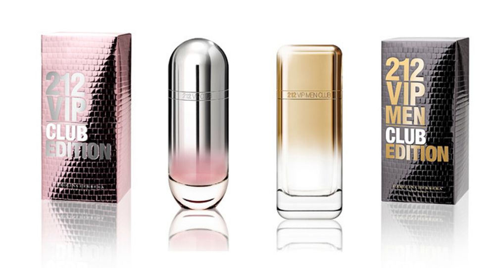 Carolina Herrera VIP Men Club Edition