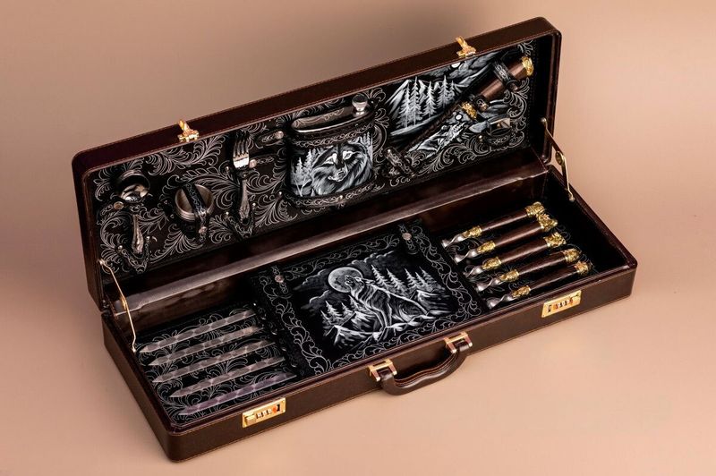 Наборы для жарки мяса