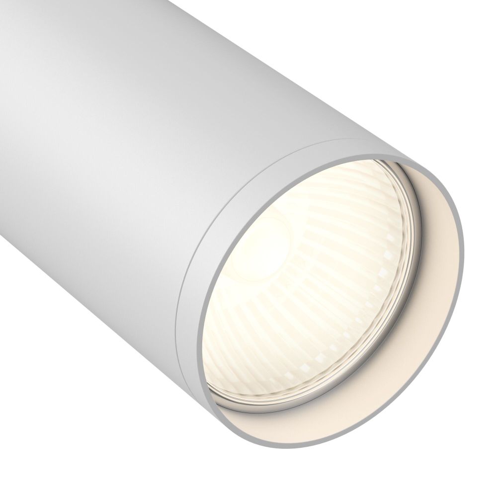 Трековый светильник для однофазного шинопровода Maytoni Unity Focus S TR020-1-GU10-W