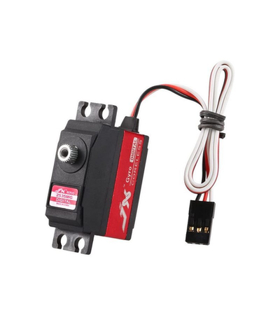 Сервомашинка цифровая JX Servo PDI-2535MG (26.32г/3.54/0.06/4.8V) Mini