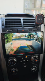 Магнитола для Suzuki Grand Vitara 2005-2016 - FarCar 053M монитор 9.5" QLED на Android 14, TS18, CarPlay, 4G SIM-слот