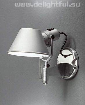 бра Artemide  Tolomeo Micro Wall Lamp ( black )