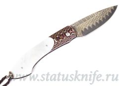Нож William Henry Mokume & Pearlфотография - 4