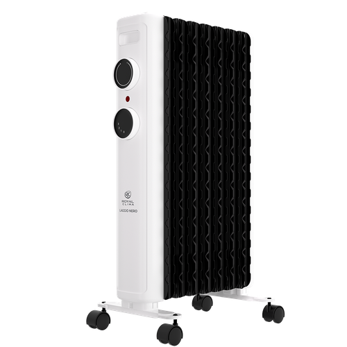 Масляный радиатор серии LAGGIO NERO ROR-LN7-1500M