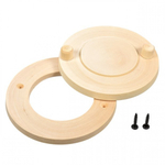 Клапан вентиляционный Банные штучки d115 липа