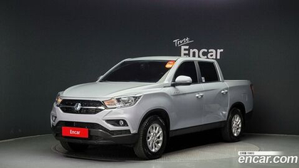 KG Mobility (Ssangyong) Rexton Sports Дизель 2.2 4WD (03.2021)