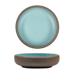 Салатник 700 мл d 18,5 см h5 cм Blue Matt New Brown Taiga P.L. [1]