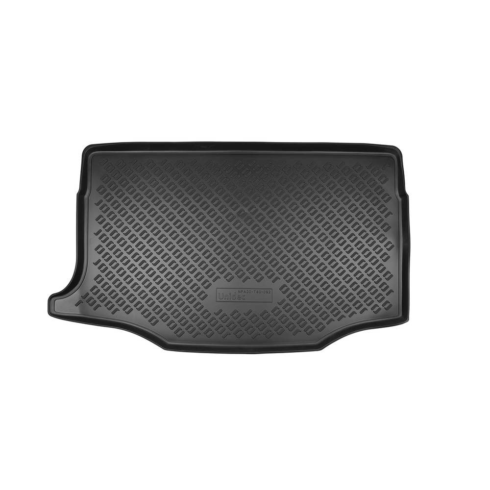 Коврик в багажник Norplast/Unidec для Seat Arona (2017-) Черный,на нижнюю полку V2, полиуретан, арт.NPA00-T80-092