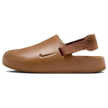 NIKE Спокойный Мул Домашние тапочки Светлый Британский стиль