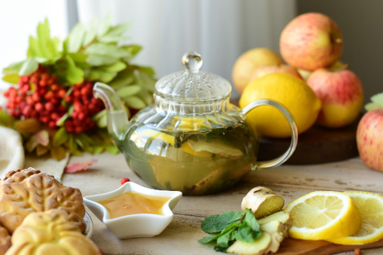 Рецепты вкуснейших согревающих чаев