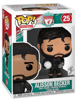 Фигурка Funko POP! Football — Liverpool: Alisson Becker (25) 42787