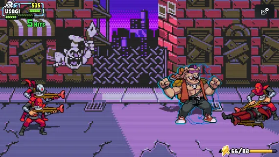 PS4 Teenage Mutant Ninja Turtles: Shredder's Revenge Anniversary Edition (Новый, Английская версия)