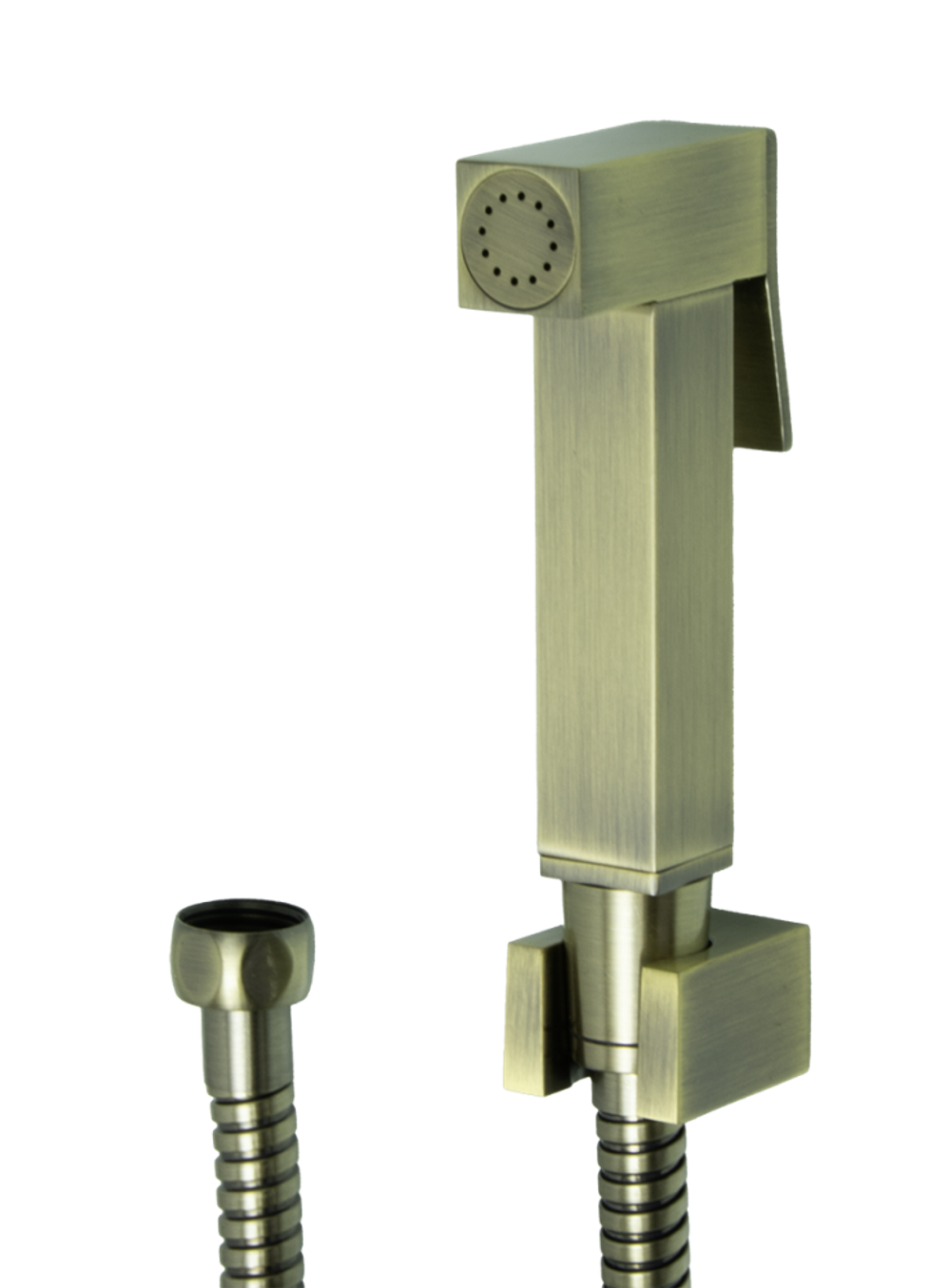 2139-D Set  Комплект для биде (КВАДРАТ) БРОНЗА  GАNZER (20/1шт)