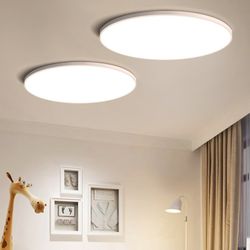 Потолочный Светильник Slim D30 Белый By Imperiumloft