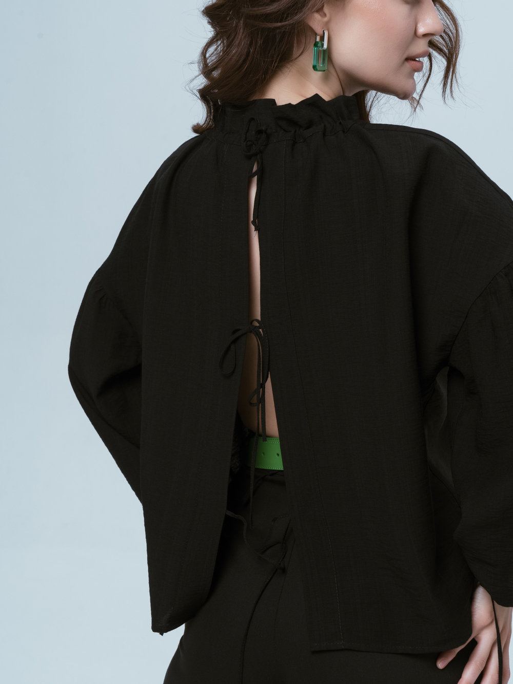 Рубашка женская | Бл-1039 б вискоза крэп