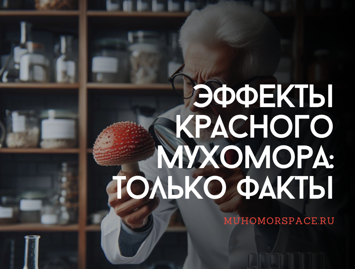 Эффекты красного мухомора — только факты