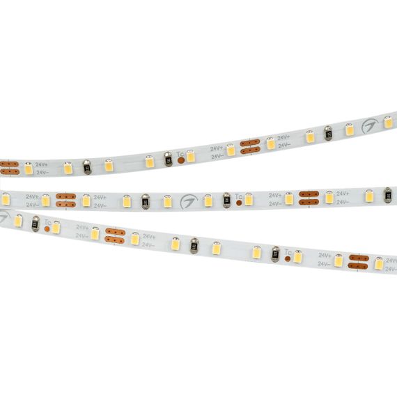 Светодиодная лента Arlight 4W/m 120Led/m 2216SMD теплый белый 5M MICROLED-M120-4mm 24V Warm3500 040606